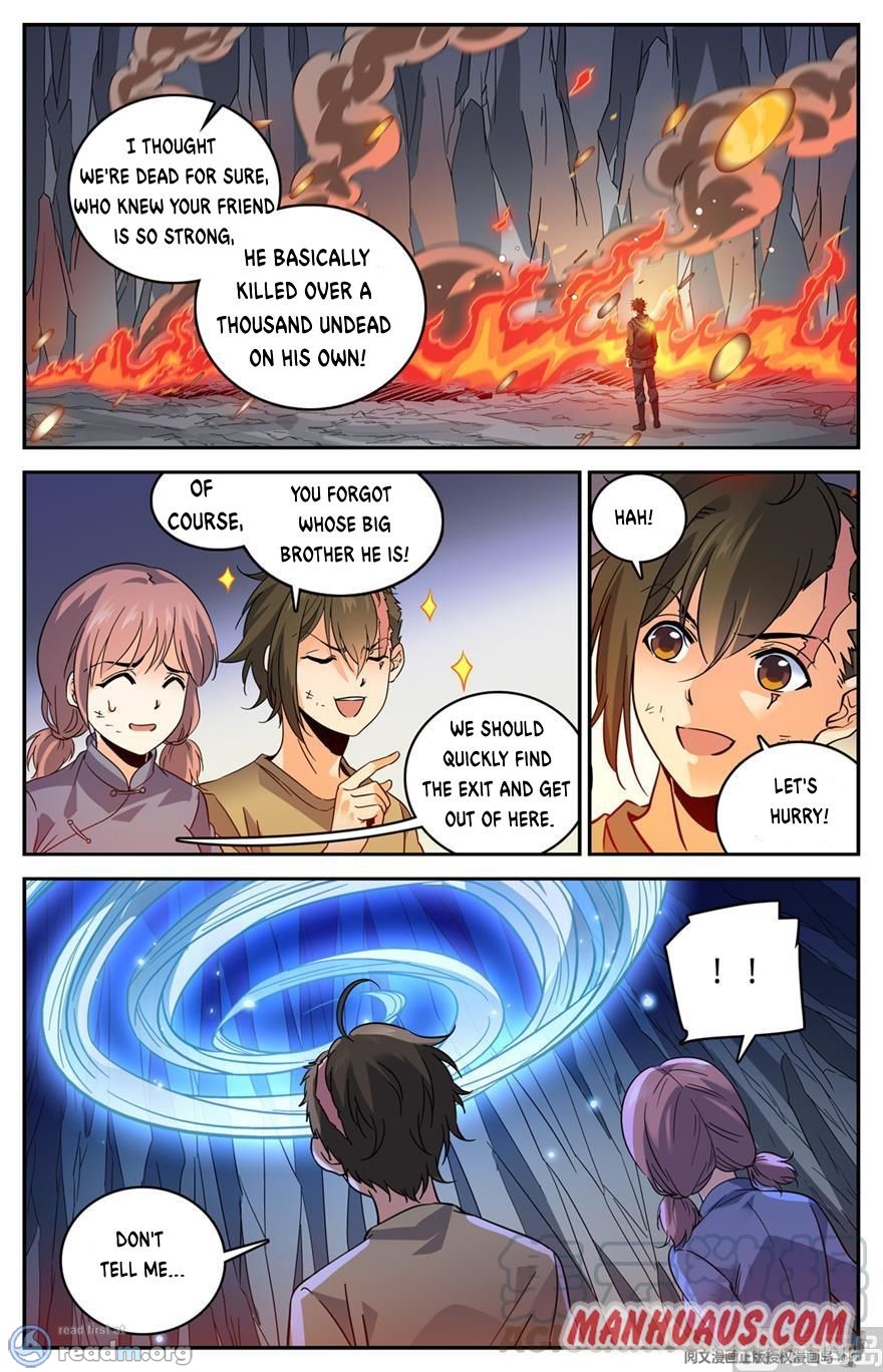 Versatile Mage Chapter 444 3